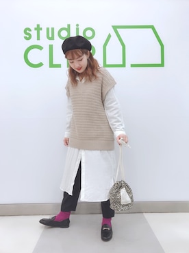 サカモトさん（レディース・160cm）の春コーディネート