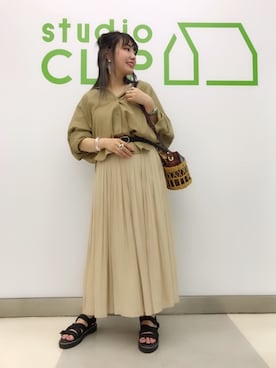 サカモトさん(レディース・160cm)の春コーディネート