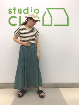 サカモトさん（レディース・160cm）の春コーディネート