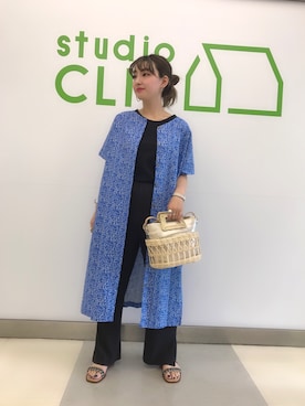 サカモトさん（レディース・160cm）の春コーディネート