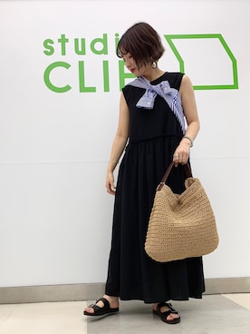 サカモトさん(レディース・160cm)の夏コーディネート