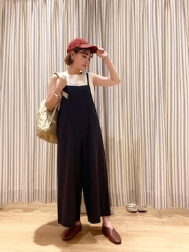 サカモトさん（レディース・160cm）の夏コーディネート