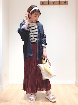 サカモトさんのコーディネート