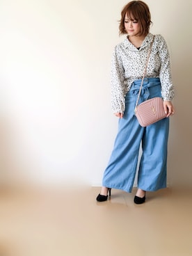 ゆきなさん（レディース・153cm）の春コーディネート