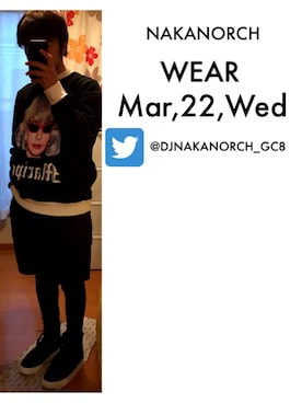ナカノウチさん（メンズ・170cm）の春コーディネート