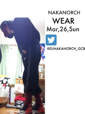 ナカノウチさん(メンズ・170cm)の春コーディネート