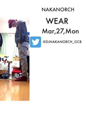 ナカノウチさん(メンズ・170cm)の春コーディネート