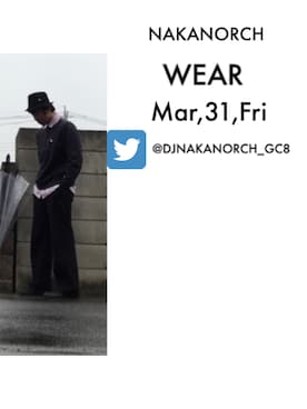 ナカノウチさんのコーディネート