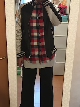 「galvanize（ガルヴァナイズ）のアイテム」を使った、ナカノウチさん（メンズ・170cm）の春コーディネート