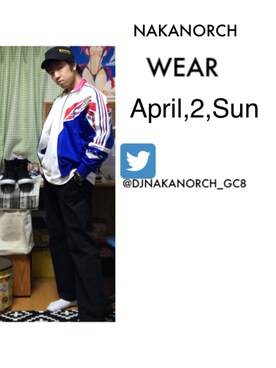 ナカノウチさんのコーディネート