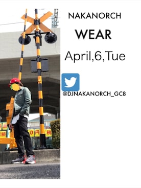 ナカノウチさん(メンズ・170cm)の春コーディネート