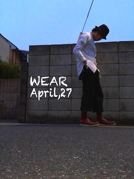 ナカノウチさんのコーディネート