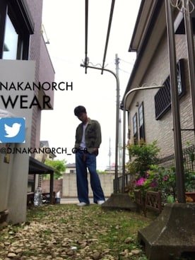 ナカノウチさんのコーディネート