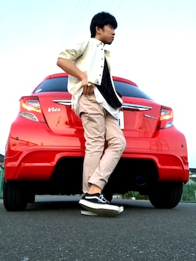 ナカノウチさんのコーディネート