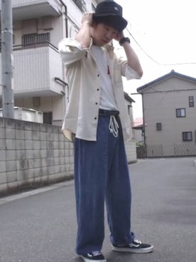 ナカノウチさんのコーディネート