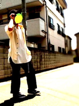 ナカノウチさんのコーディネート