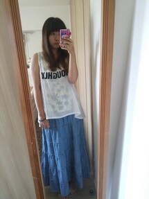 Honeys | トロピカル柄タンク(タンクトップ)