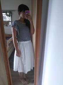 Honeys | ミモレ丈スカート(スカート)