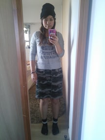 しまむら | カモフラスカート(スカート)