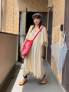 恬さんのコーディネート