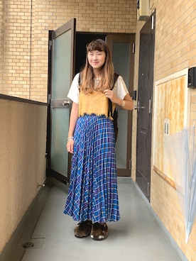 恬さんのコーディネート