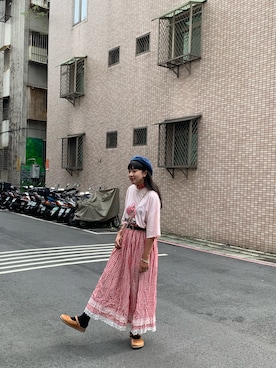 恬さんのコーディネート