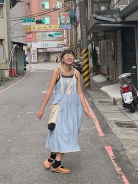 恬さんのコーディネート