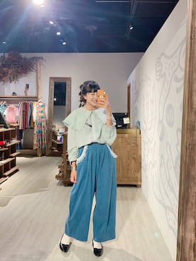 恬さんのコーディネート