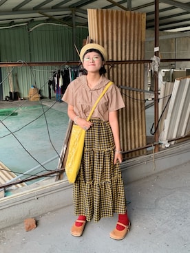 恬さんのコーディネート