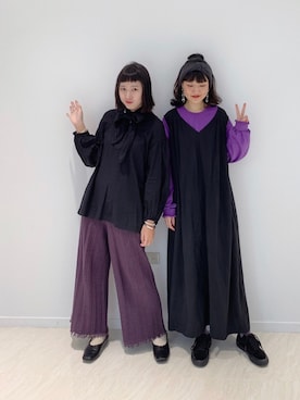 恬さんのコーディネート