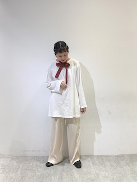 恬さんのコーディネート