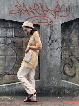 恬さんのコーディネート