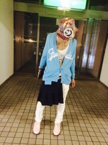 LAD MUSICIAN | LADのFenderコラボ、名作カーディガン(カーディガン/ボレロ)