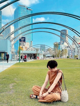 「nico（ニコ）のアイテム」を使った、Magginceさん（レディース・165cm）の夏コーディネート