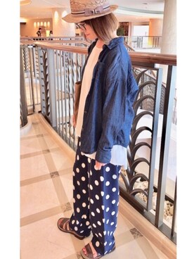 kankanさん（レディース・151cm）の秋コーディネート