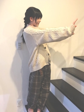 kankanさん（レディース・151cm）の冬コーディネート