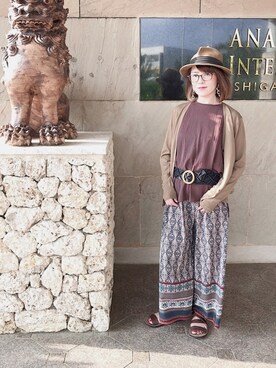 kankanさん（レディース・151cm）の秋コーディネート