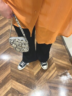 YU♡さん（レディース・158cm）の春コーディネート