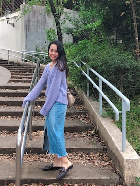 yuriaさん(レディース・158cm)の秋コーディネート