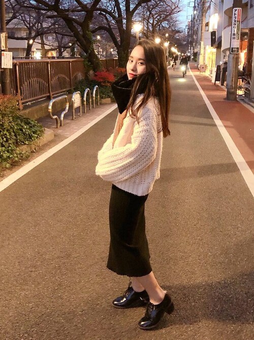 Yuria Wegoのドレスシューズを使ったコーディネート Wear