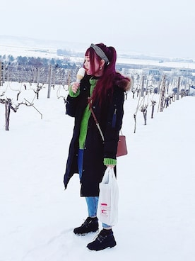 Namiさん（レディース・163cm）の秋コーディネート