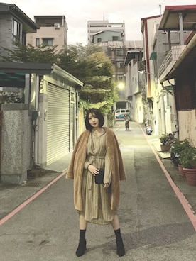 Namiさん（レディース・163cm）の冬コーディネート