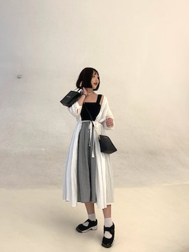 Namiさん（レディース・163cm）の春コーディネート