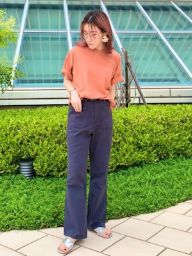 蓮さんのコーディネート