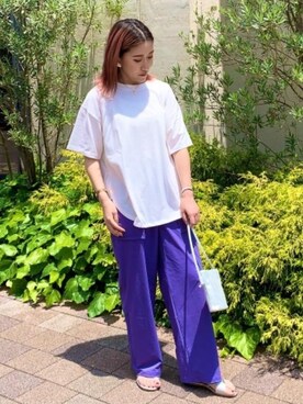 蓮さんのコーディネート