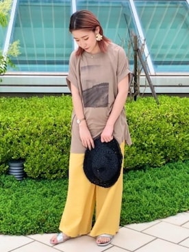 蓮さんのコーディネート