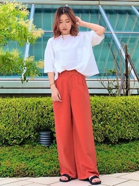 蓮さんのコーディネート