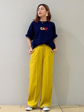 蓮さんのコーディネート