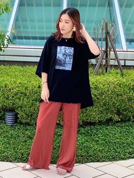 蓮さんのコーディネート