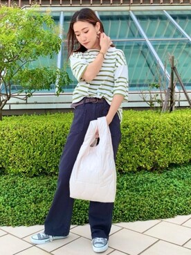 蓮さんのコーディネート